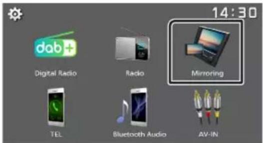 KENWOOD DMX1029BT - Touchez [Mirroring]. - 1
