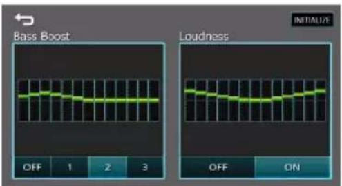 KENWOOD DMX1029BT - Effet sonore - 1
