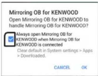 KENWOOD DMX1029BT - Téléchargez l'application de miroitage à partir de Google Play. - 1