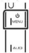 KENWOOD DMX1029BT - Appuyez sur le bouton <○MENU>. - 1