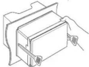 KENWOOD DMX1029BT - Retrait de l'appareil - 4
