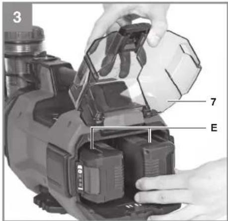EINHELL AQUINNA 36/38 F LED - 3
