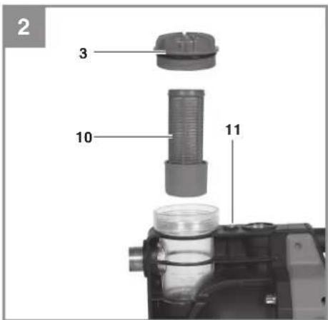 EINHELL AQUINNA 36/38 F LED - 2