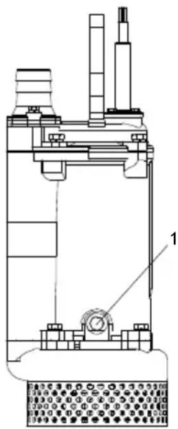 Grundfos DWK - Contrôle de l'huile et vidange - 1