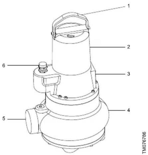 Grundfos AP40 - Опис виробу - 1