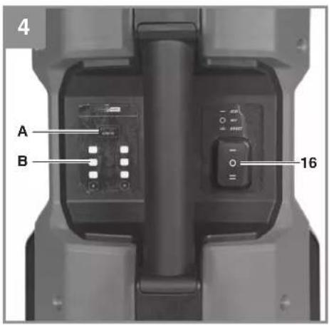EINHELL AQUINNA 18/30 F LED - 4
