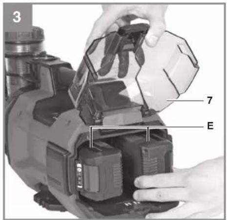 EINHELL AQUINNA 18/30 F LED - 3