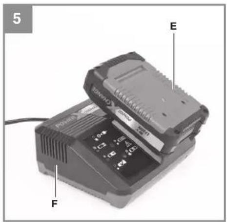 EINHELL AQUINNA 18/30 F LED - 5