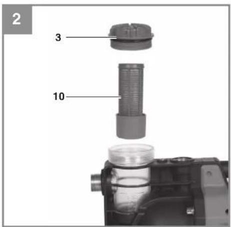 EINHELL AQUINNA 18/30 F LED - 2