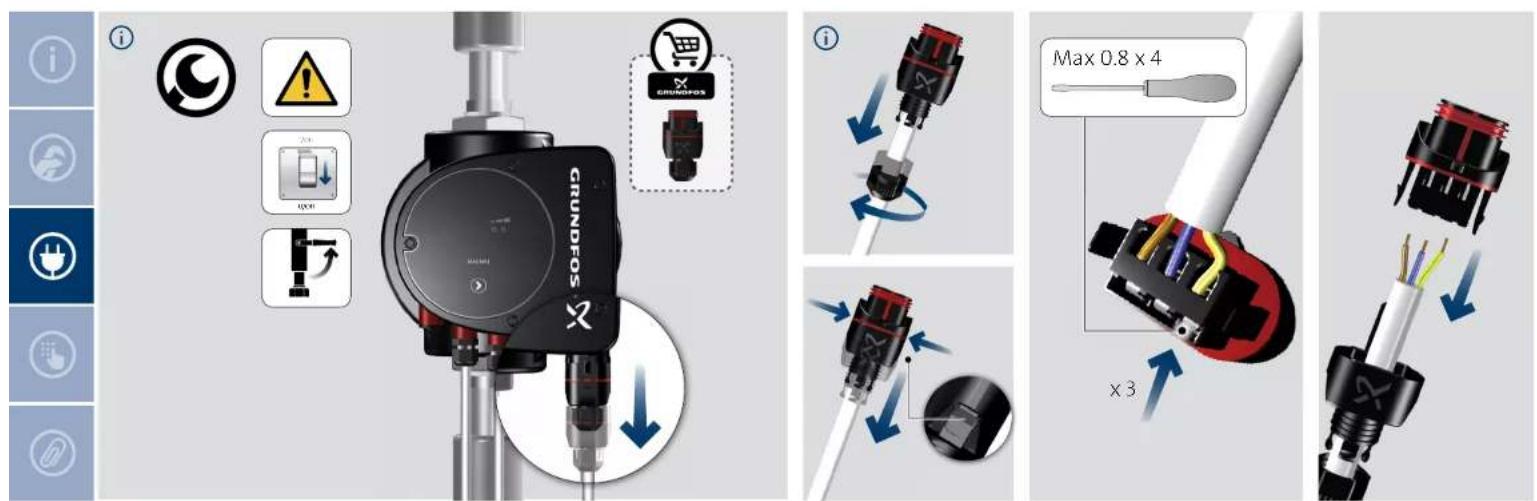 Grundfos MAGNA1 - VALID FROM MODEL C - 45