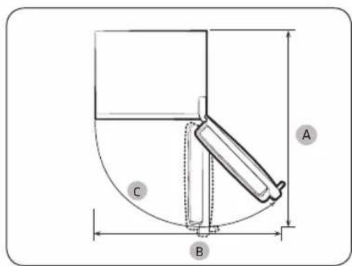 SAMSUNG RT34K5512S8 - Clearance - 2