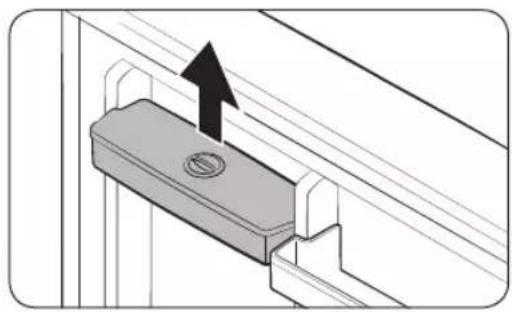 SAMSUNG RT34K5512S8 - Dispensador de água - 1