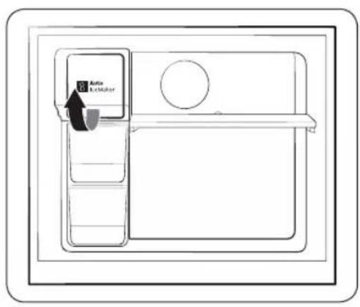 SAMSUNG RT34K5512S8 - Auto ice maker (applicable models only) - 1