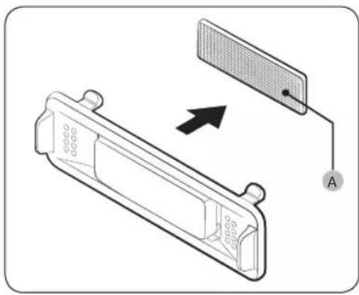 SAMSUNG RT34K5512S8 - Filtro desodorizante (apenas nos modelos aplicáveis) - 1