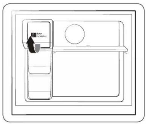 SAMSUNG RT34K5512S8 - Módulo de produção de gelo automático (apenas nos modelos aplicáveis) - 1