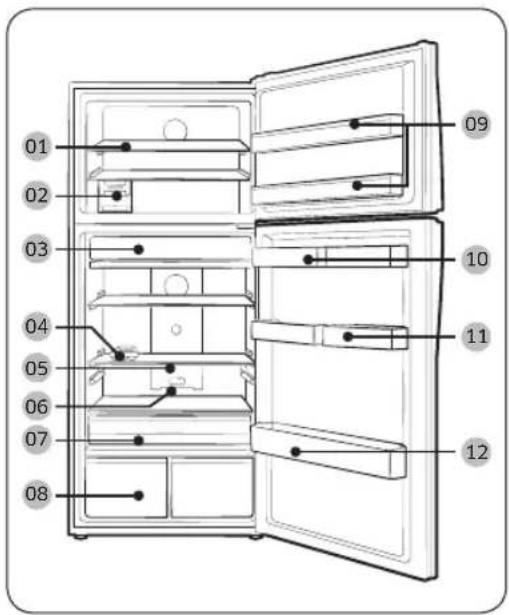 SAMSUNG RT34K5512S8 - NOTA - 1