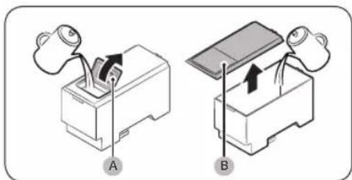 SAMSUNG RT42CB66218A - Water tank for Auto Ice Maker (applicable models only) - 2