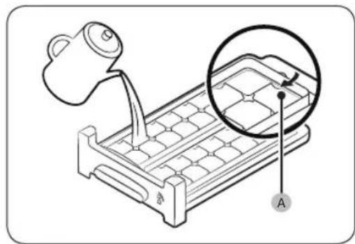 SAMSUNG RT42CB66218A - Produção de gelo (apenas nos modelos aplicáveis) - 1