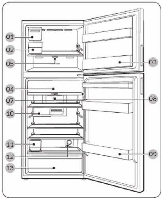 SAMSUNG RT42CB66218A - NOTE - 1