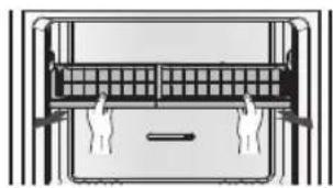 SAMSUNG RT46H5321SP - REMOVING THE REFRIGERATOR ACCESSORIES - 10