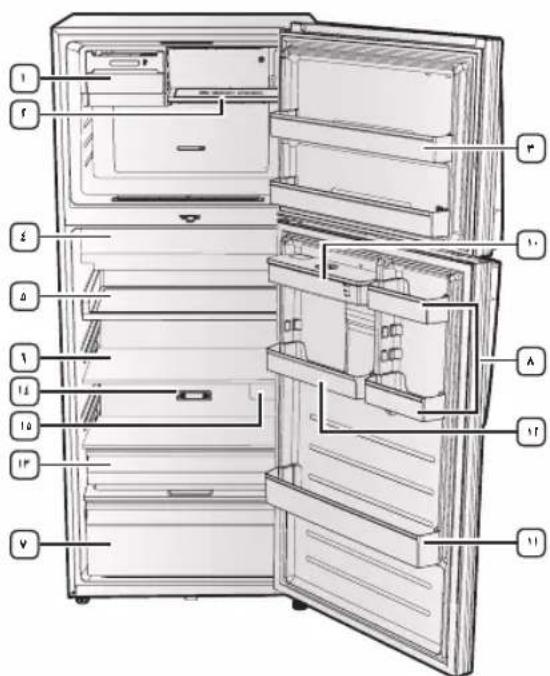 SAMSUNG RT46H5321SP - تنظيفesthesia - 2