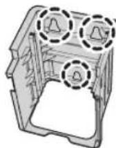 SAMSUNG RT46H5321SP - REMOVING THE REFRIGERATOR ACCESSORIES - 7