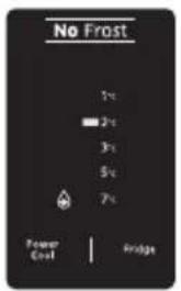 SAMSUNG RT46H5321SP - Adjusting the Fridge Temperature - 1