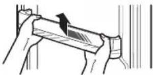 SAMSUNG RT46H5321SP - REMOVING THE REFRIGERATOR ACCESSORIES - 16