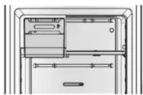 SAMSUNG RT46H5321SP - REMOVING THE REFRIGERATOR ACCESSORIES - 9