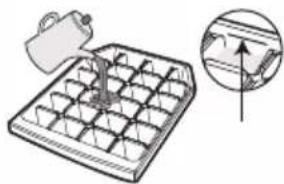 SAMSUNG RT46H5321SP - Making ice cubes - 1