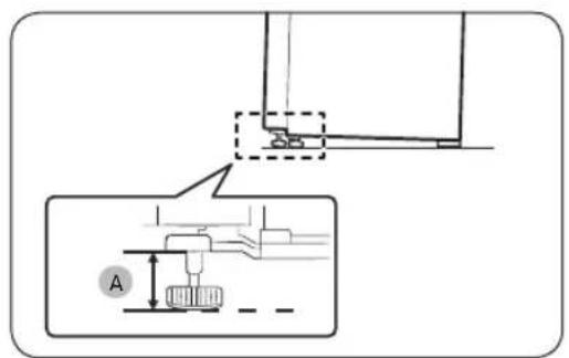 SAMSUNG RT42CB66208A - CAUTION - 2