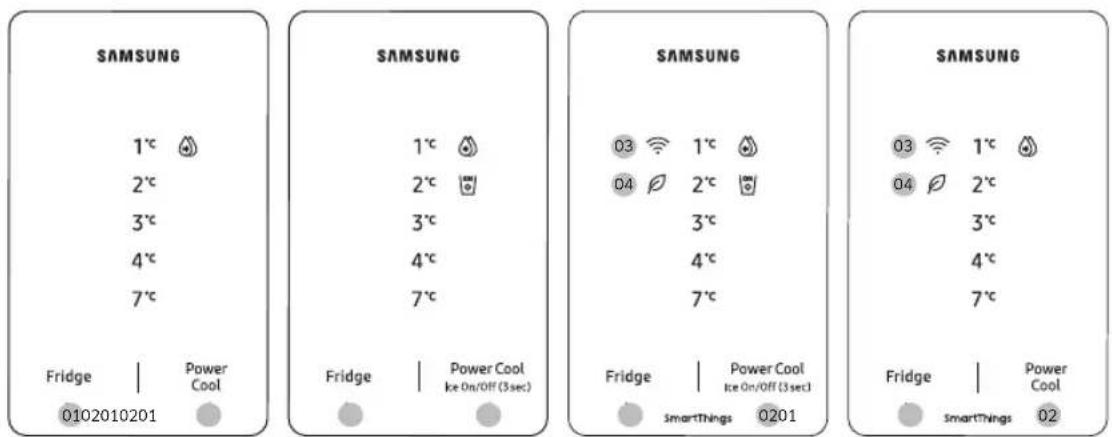SAMSUNG RT42CG6621B1 - Fridge - Digital - 1