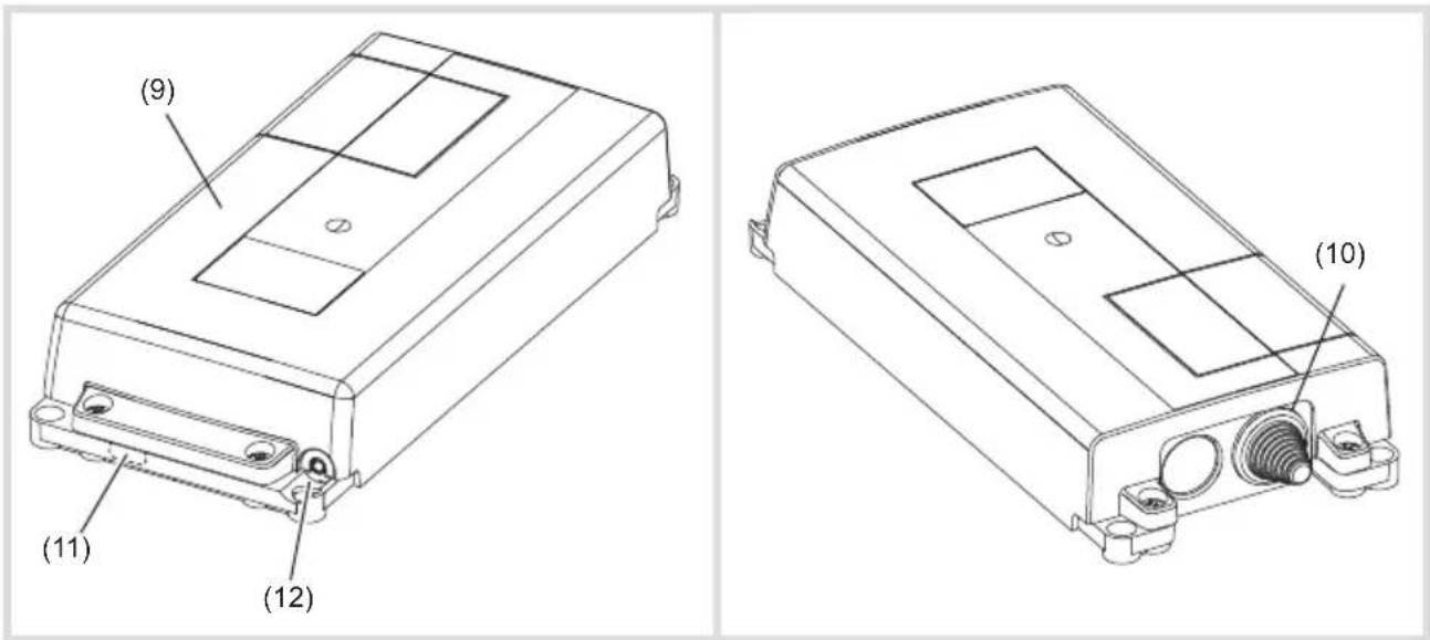 HAGER WXH202 - Design and layout of the device - 2