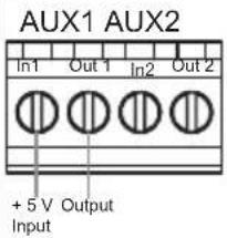 HAGER WXH202 - Potential-free contacts (optional) - 1