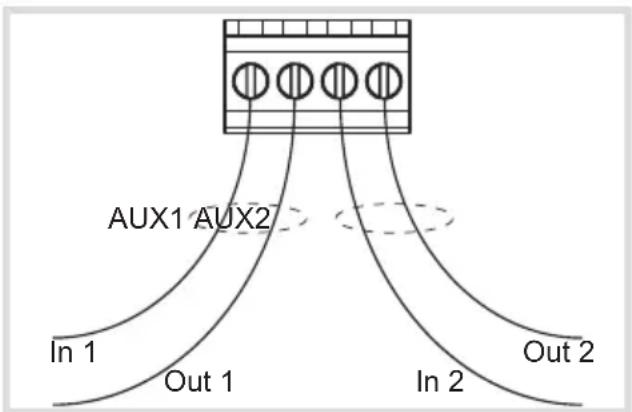HAGER WXH202 - Connect cookguard 1phase - 1