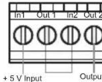HAGER WXH202 - Contatti a potenziale libero (opzione) - 3