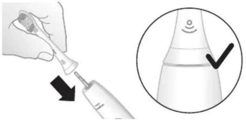 PHILIPS Sonicare ExpertClean 7500 HX9684 - Instrucciones de cepillado - 1