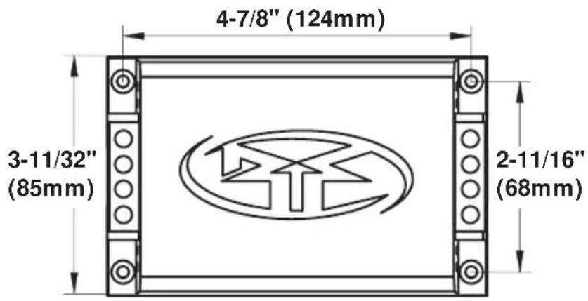 Rockford Fosgate T1682S - System Crossover - 3