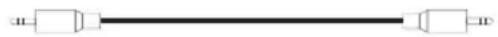 TRIANGLE Borea BR02 BT - Connection via a 3.5mm mini-jack cable - 1