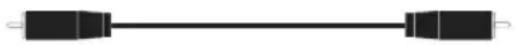 TRIANGLE Borea BR02 BT - Connection via an optical cable\* - 1