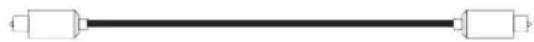 TRIANGLE Borea BR02 BT - Connexion par câble coaxial\* - 1