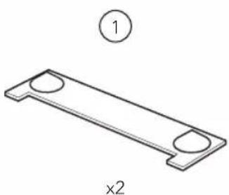 TRIANGLE ESPRIT Ez - Titus &amp; Comète Ez feet assembly - 1