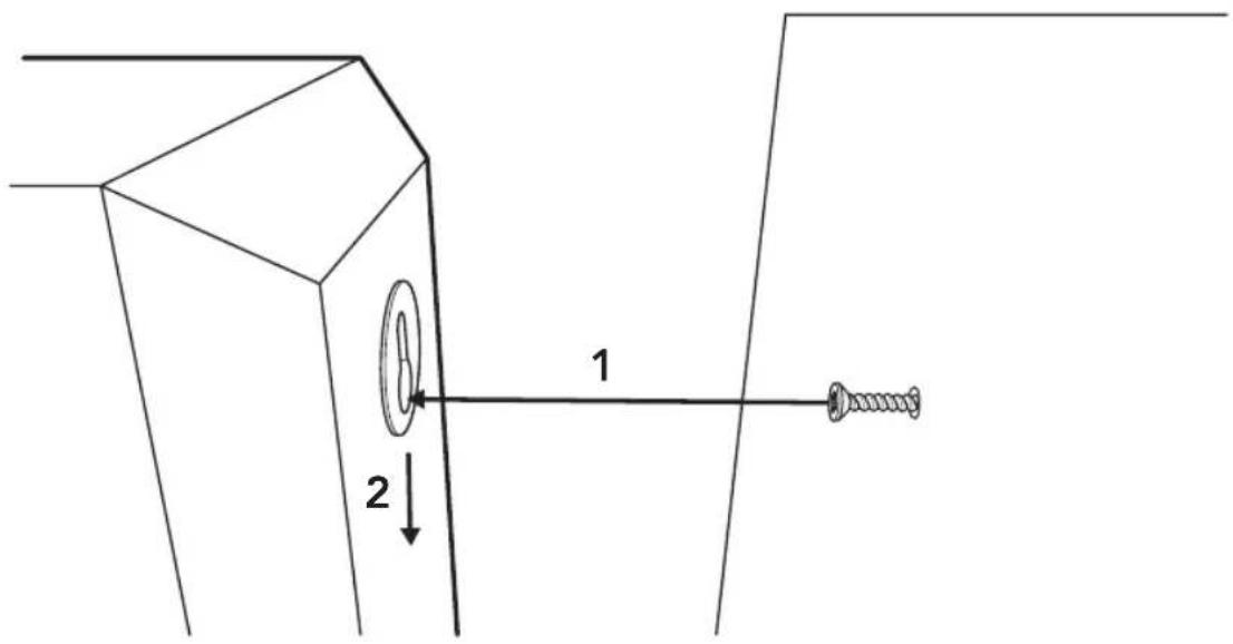 TRIANGLE ESPRIT Ez - Heyda Ez feet assembly - 2