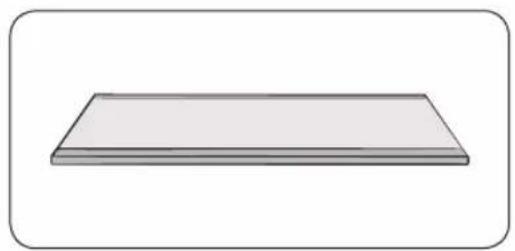 SAMSUNG RB34C605CS9 - Utilisation de la clayette du congélateur (modèles applicables uniquement) - 1