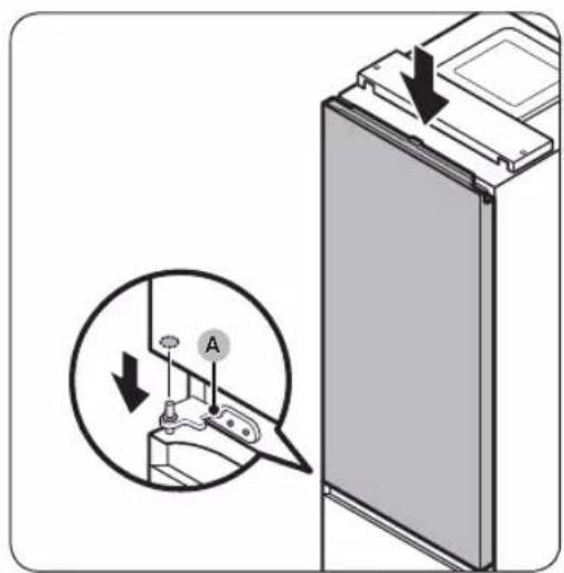 SAMSUNG RB34C605CS9 - VORSICHT - 1