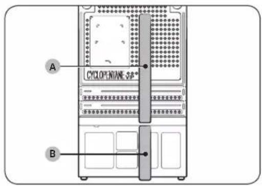 SAMSUNG RB34C605CS9 - OPMERKING - 2