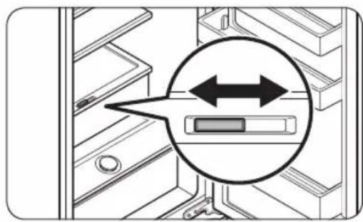 SAMSUNG RB34C605CS9 - Bediening - 1