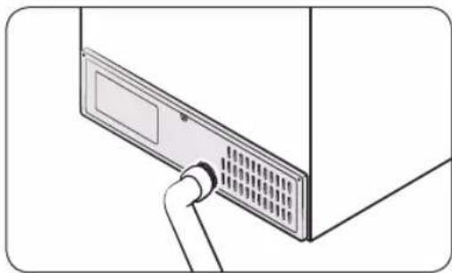 SAMSUNG RB34C605CS9 - WAARSCHUWING - 1