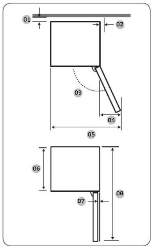 SAMSUNG RZ32C76CE22 - Espace - 2