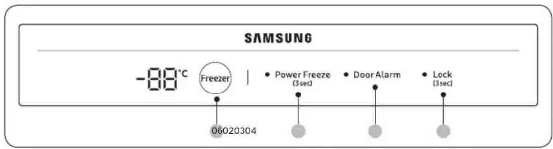 SAMSUNG RZ32C76CE22 - Funktionsbereich - 3